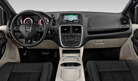 Minivan-Dodge Grand Caravan or Similar