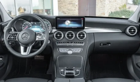 Luxury- Mercedes C-Class or Similar